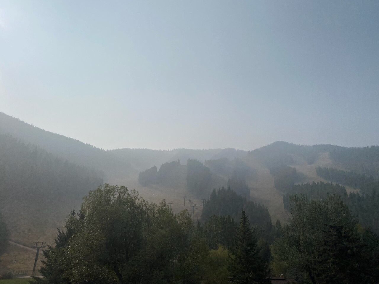 Smoke on Baldy
